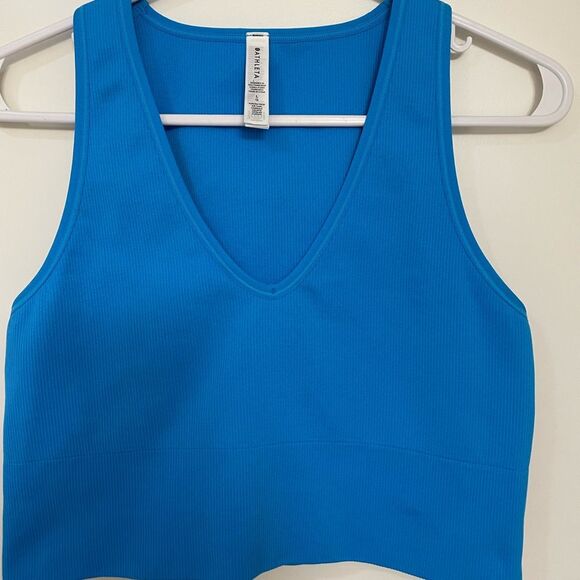 Athleta aqua sports bra size large - Picture 1 of 5